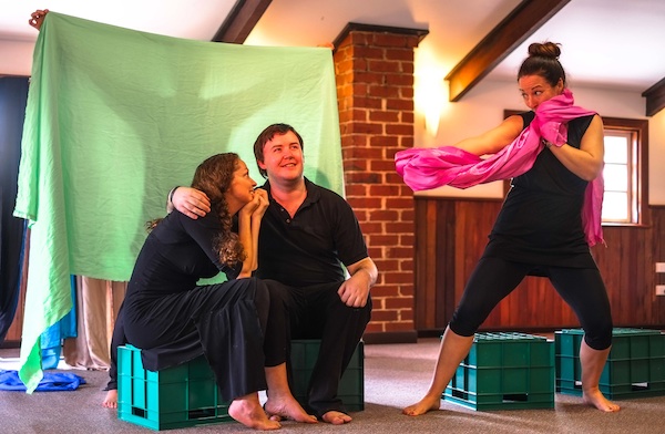 Theatre – Playback Theatre – Fairbridge Festival 2015 by Adam Green